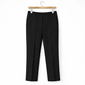 Tahari Black Pinstripe Pantsuit Women’s 10 Blazer & Trousers Career Suit Set thumbnail 4