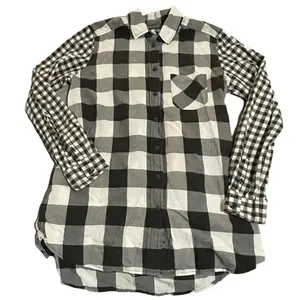 American Eagle Buffalo Plaid Jegging Shirt SZ Small Long Sleeve‎ Button Up thumbnail 1