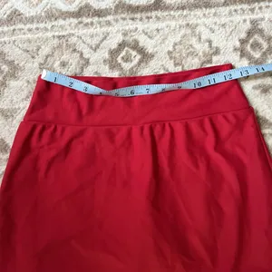 sweet lemon thyme, full-length, legging athleisure skirt thumbnail 3