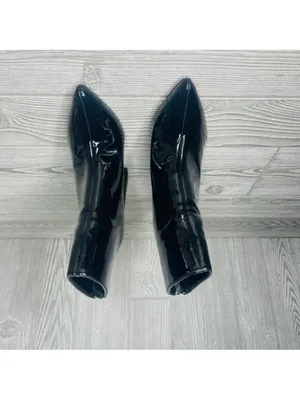 Dolls kill lady Godiva fire flame platform heels rhinestone patent leather boots thumbnail 8