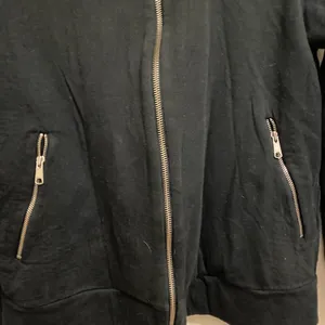 Everlane Womens Black Full Zip Jacket Size S Small Bust 34” Zipper thumbnail 3
