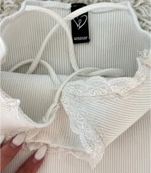Windsor White Bodysuit Lace thumbnail 3