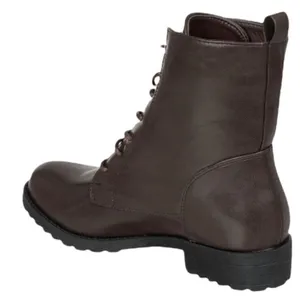 Catherine Malandrino Booney Vegan Leather Lace Up‎ Combat Boots Size 9 New thumbnail 2