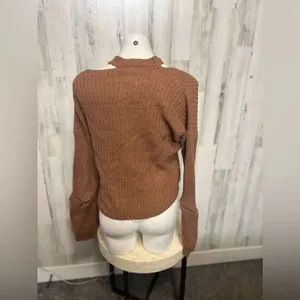 Brown sweater Brown Size L thumbnail 6