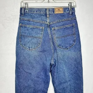 Open Trails Mom Denim Jeans Size 8 Long (27x28) High Waist/Rise 100% Cotton thumbnail 5