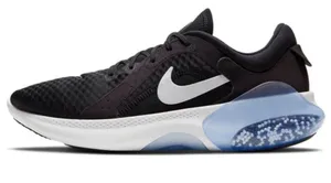 Nike 9 Joy Ride Black and White Sneakers with beads thumbnail 1