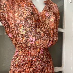 A.L.C.‎ Carly Silk Floral Mini Dress thumbnail 9