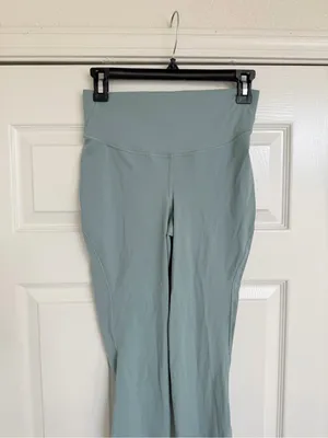 Lululemon Wunder Train High-Rise Sage Green Women's Active Yoga Leggings 8 thumbnail 3