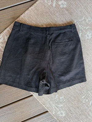 Old Navy Black Tailored Women's Shorts thumbnail 3