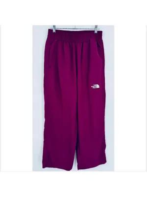 The North Face Easy Pants FlashDry Size M Boysenberry Purple thumbnail 4