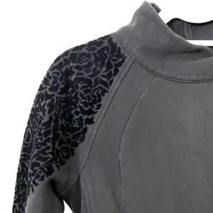 LULULEMON‎ Floral Flock Pullover Sweatshirt Sz 4 thumbnail 5