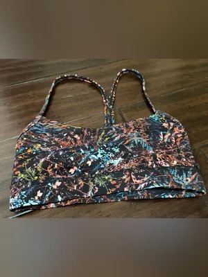 Lululemon Energy Flow Y Sports Bra 2 thumbnail 3