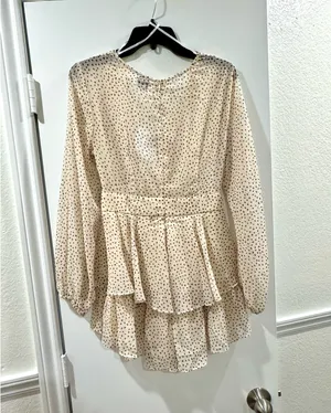 NWT Princess Polly String of Love Romper 8 thumbnail 4