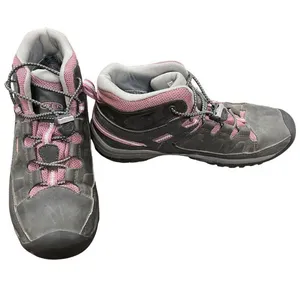 Keen Dry waterproof wms gray pink trail hiking ankle boots sz 6 SKU 10,010 thumbnail 1