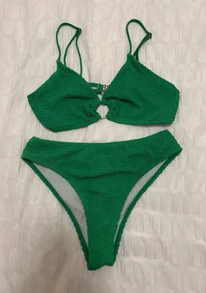 Green Swimsuit  thumbnail 1