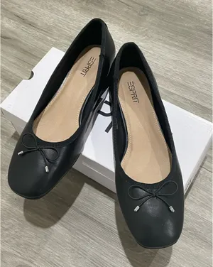 Esprit black ballet flats thumbnail 1