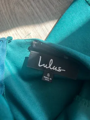 LuLus Power of Love Emerald Green Strapless‎ Jumpsuit size small thumbnail 13
