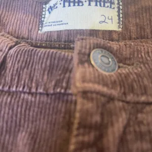 Free People We The Free “Risk Taker” Corduroy Pants thumbnail 4