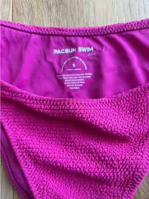 Pacsun swimwear bikini 2 hot pink set - never worn thumbnail 3
