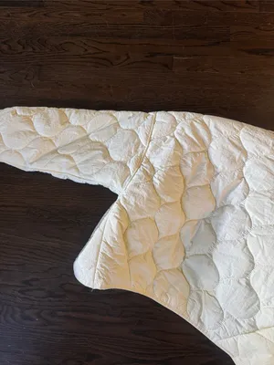 Adanola Cream Quilted Button-Front Puffer Jacket thumbnail 7