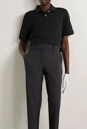 Nike Women’s The Golf Cropped Polo thumbnail 1