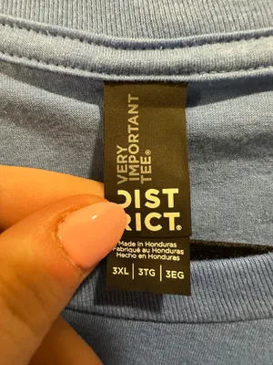 District Truett’s Luau Short Sleeve Tee thumbnail 3