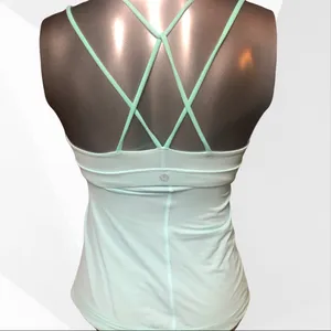 Lululemon Athletic Activewear Top Padded Bra Size 4 Pre-Loved thumbnail 4