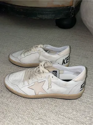 Golden Goose Women's Ballstar Almond Toe Sneakers thumbnail 5