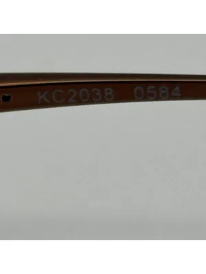 Kenneth Cole Reaction Brown Gradient Rimless Sunglasses thumbnail 4