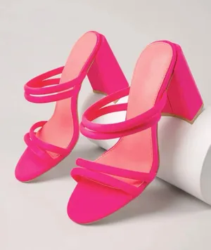 Hot Pink Heels Size 8 thumbnail 1