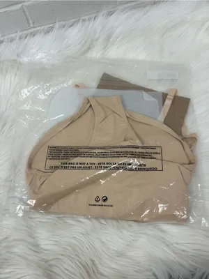 NWT Bloch Nude Ladies Nylon Adjustable Strap Leotard Size L thumbnail 6