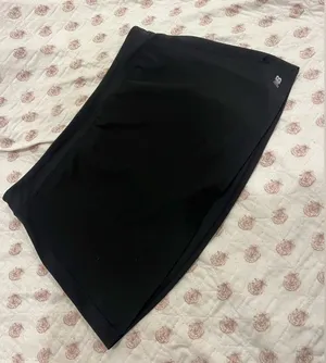 New Balance Black Skort thumbnail 1