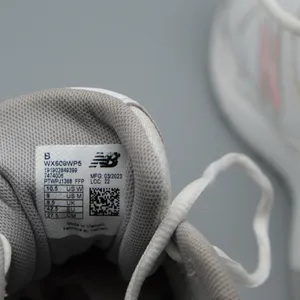New Balance 608 v5 Sneakers 10.5 Women 9 Men White Pink Leather WX608WP5 thumbnail 4