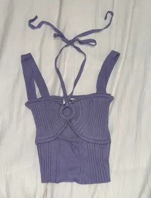 Purple Revolve Top thumbnail 1