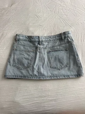 Edikted Mini Jean Skirt thumbnail 2