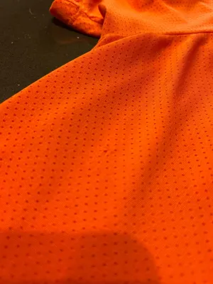 Detroit Tigers Mesh Baseball Jersey Orange thumbnail 7