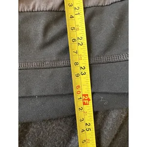 Lululemon Gray Blackish Size 6‎ Athletic Jacket missing zipper thumbnail 5