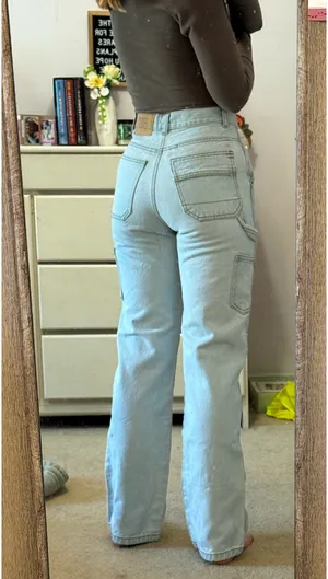 Urban Outfitters Carpenter Jeans BDG High-Rise thumbnail 2