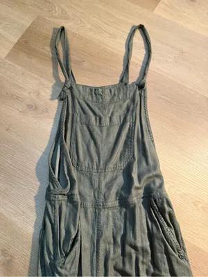 SO Women's Olive Green Overalls Jumpsuit thumbnail 3