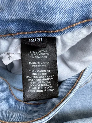 Frye Light Wash Relaxed Women’s Jeans thumbnail 8