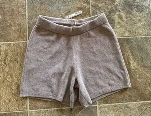 Skims Cozy Light Shorts Desert Size Medium thumbnail 1