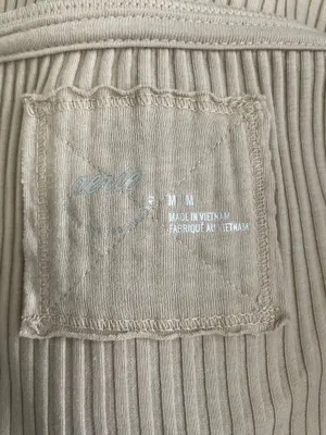 Aerie Ribbed Long Sleeve Tee thumbnail 3