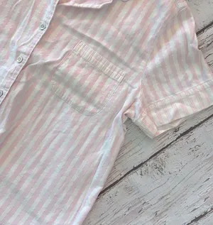 VICTORIA'S SECRET Flannel Short Pajama Set thumbnail 3