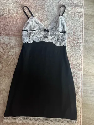 Lace dress Black thumbnail 1