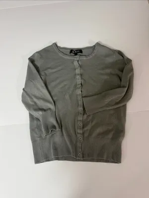 Lightweight Crewneck Button thumbnail 3