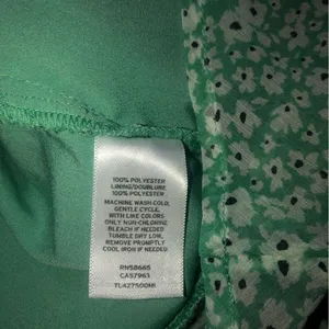 Keith Green Floral Mini Dress sz S thumbnail 6