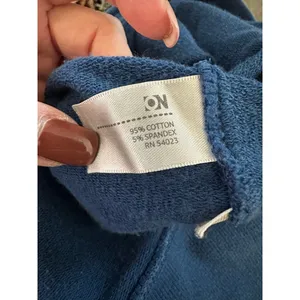 Old Navy Blue Full-Zip Hoodie Plus Size XXL GUC thumbnail 6