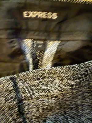 Express Black and white Trouser thumbnail 2