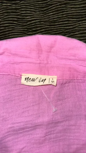 Tri color light shacket Pink Size L thumbnail 2