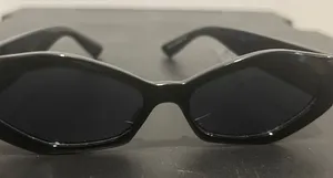 Chic Black Sunglasses thumbnail 1